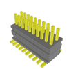 Board Spacers, Stackers (Board to Board) - 612-AW-10-03-G-D-122-075-ND - DigiKey