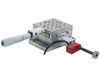 XY Linear Stage, 1 in., Crossed Roller Bearings, Pico X, Micro y -- 9067-XY-PN - Image