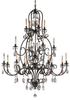 F2230/8+4+4ATS Large Chandeliers-Candle - 477512 - Capital Lighting, Inc.