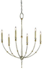 9156 Mid. Chandeliers-Candle - 602575 - Capital Lighting, Inc.