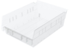 Akro-Mils 138 cu in Clear Industrial Grade Polymer Shelf Storage Bin - 11 5/8 in Length - 8 3/8 in Width - 4 in Height - 1 Compartments - 30150SCLAR -- 30150SCLAR - Image