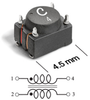 DFT4532 Series Data Line EMI Filters - DFT4532-334B DFT4532-334BLC - Coilcraft, Inc.