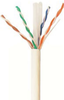 CAT6 Unshielded PVC Ethernet Cable - 23 AWG 4 Pair - White - KLTPVC23/4P-1NL6-9B - Lapp Tannehill