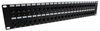 Patch Panel, Rj45, 48Port, Cat5E, 2U; Connector Type L-Com - 51AH5617 - Newark, An Avnet Company