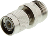 Rf/coaxial Adapter, N Jack-Tnc Plug; Convert From Coax Type Amphenol Rf - 92C7280 - Newark, An Avnet Company