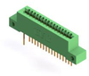 Card Edge Conn, Dual, 32Pos, Th; Card Edge Connector Type Edac - 66AJ6486 - Newark, An Avnet Company
