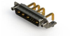 Combo D-Sub Conn, R/a Plug, Db-9W4, Th; Product Range Edac - 56AJ9064 - Newark, An Avnet Company