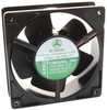 Axial Fan, Low Air Flow, Terminal, Sleeve, 4E Series, 230 Vac, 119 Mm, 38 Mm, 58.4 Cu.ft/min Rohs Compliant Bisonic - 90R9577 - Newark, An Avnet Company