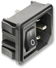 Inlet, Iec, Corcom, Snap-In; Product Range Corcom Te Connectivity - 23T1714 - Newark, An Avnet Company