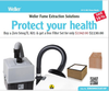 Fume Extractor, 120V, 120W; Air Volume Weller - 33AH7487 - Newark, An Avnet Company