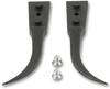 Spare Tips, For Tweezers, Peek; Tweezer Tip Type / Style Ideal-Tek - 34M5202 - Newark, An Avnet Company