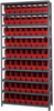 Storage Shelving with Bins - 1875-203 - Simplastics