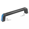 Tubular Handle - Through Hole, Bighand Large Door Application - KBHH-200 - Reid Supply