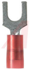 TERMINAL,FORK NYLON INSULATED; 22-18AWG; #8 STUD - 70044652 - Allied Electronics, Inc.