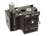 XYZ Linear Stage, Compact, Dovetail, 0.375 in. Travel, 3 lb., 8-32 -- MT-XYZ