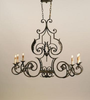 9259 Large Chandeliers-Candle - 414280 - Capital Lighting, Inc.