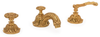 Acanthus Basin Set: N&ordm; 13101 with Levers - 13101 - P. E. Guerin