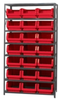 Quantum Magnum Bin Steel Shelving Units - 52965 - U.S. Plastic Corporation
