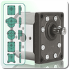 Hydraulic Gear Motors -- GHM3 Series