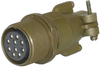 Circular Conn, Rcpt, 20-27, Cable; Military Specification Itt Cannon - 12AC9981 - Newark, An Avnet Company