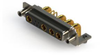 Combo D-Sub Conn, R/a Rcpt, Db-9W4, Th; Product Range Edac - 54AJ4211 - Newark, An Avnet Company