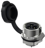 Circular Conn, Rcpt, 3Pos, Solder; Product Range Amphenol Communications Solutions - 26AK7367 - Newark, An Avnet Company