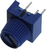 Trimmer Potentiometer, 10Kohm 1Turn Through Hole; Trimpot Type Vishay - 96F9583 - Newark, An Avnet Company