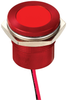 Led Indicator, Panel, 22Mm, Red, 12V; Led Colour Apem - 99Y8274 - Newark, An Avnet Company