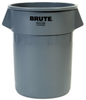 Rubbermaid 55 Gallon Brute & Accessories - 6380 - U.S. Plastic Corporation
