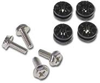 Rubber HDD Screws - 40000 - Xoxide