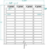 Duo Image® Cheshire Label - Pinfeed - 162707 - Western Numerical Control