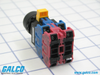 IDEC Pushbutton Non-Illuminated - HW1B-M1F22-G - Galco Industrial Electronics