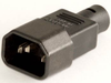 European IEC 60320/C14 Plug Connector -- UC-009 - Image