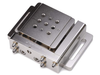 Device Alignment Stage, Wide Five-Axis, Vacuum, 3 mm, 8°, 8-32 & 1/4-20 -- 9082-V - Image