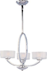 19043FTPC Mid. Chandeliers-Drum Shades -- 610882 - Image