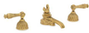 Directoire Basin Set: N&ordm; 10101 with Levers - 10101 - P. E. Guerin
