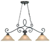 25233-MB Island/Pool Table-3 Light Bar - 692384 - Capital Lighting, Inc.