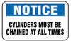 Gas Cylinder Labels - 60314 - Brady Corporation