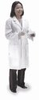 1963-011-36 - META Unisex Twill Lab Coat, White, 40