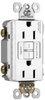 GFCI Duplex Receptacle - 1597-TRW - Selecta Products