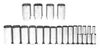 Drive Socket Set - J54105 - Proto® Industrial Tools
