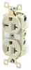 Duplex/Single Receptacle -- BRY5492 - Image