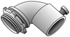 Rigid/EMT Conduit Connector - 8050SS - O-Z/Gedney