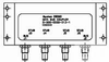 Data Bus Couplers - 408031-000 - TE Connectivity