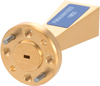 Standard Gain Horn Waveguide Antenna, WR-8, 90 GHz to 140 GHz, UG-387/U-Mod Round Cover Flange, 20 dBi Nominal Gain - FMWAN1023 - Fairview Microwave Inc.
