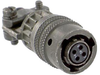 Mil Spec Circular Conn, Plug, 4P, 8-4; Military Specification Itt Cannon - 38P5649 - Newark, An Avnet Company