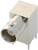 Rf / Coaxial Connector, Bnc Coaxial, Right Angle Jack, Through Hole Right Angle, 50 Ohm, Bronze Rohs Compliant Radiall - 51R7390 - Newark, An Avnet Company