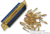 D Sub Shell, Plug, 50 Position, Steel; No. Of Contacts Amp - Te Connectivity - 83K9365 - Newark, An Avnet Company