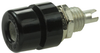 Binding Post, Socket, 32A, 4Mm, Solder, Black; Product Range Hirschmann Test And Measurement - 25M7761 - Newark, An Avnet Company