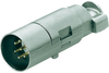 Heavy Duty Insert, Plug, 8Pos, 0.52Mm2; Product Range Harting - 65K8365 - Newark, An Avnet Company